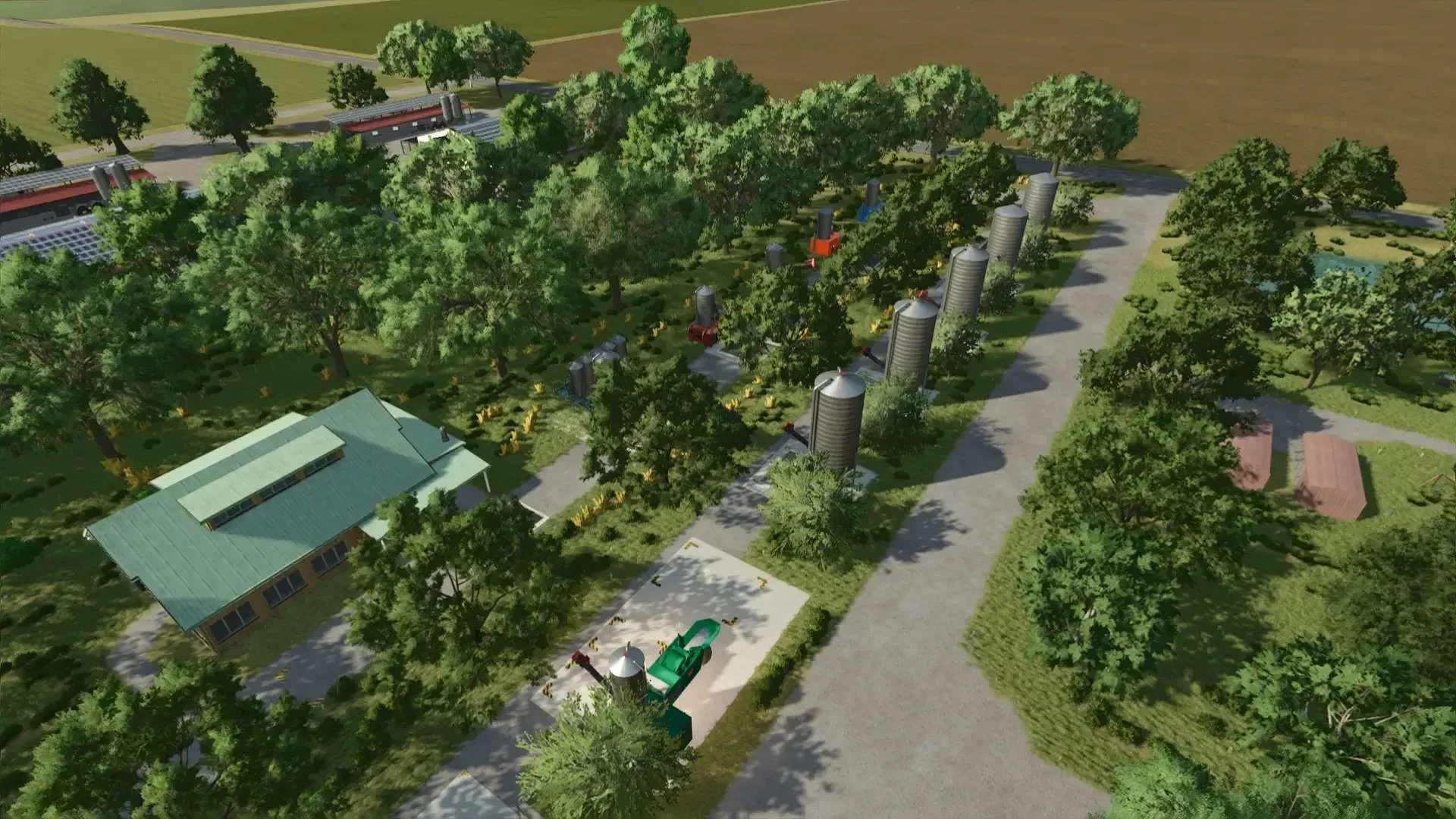 FS25 Schöner Starthof auf der Dakota 4-fach Map v2.0 Maps Mod FS25 Mod Free Download