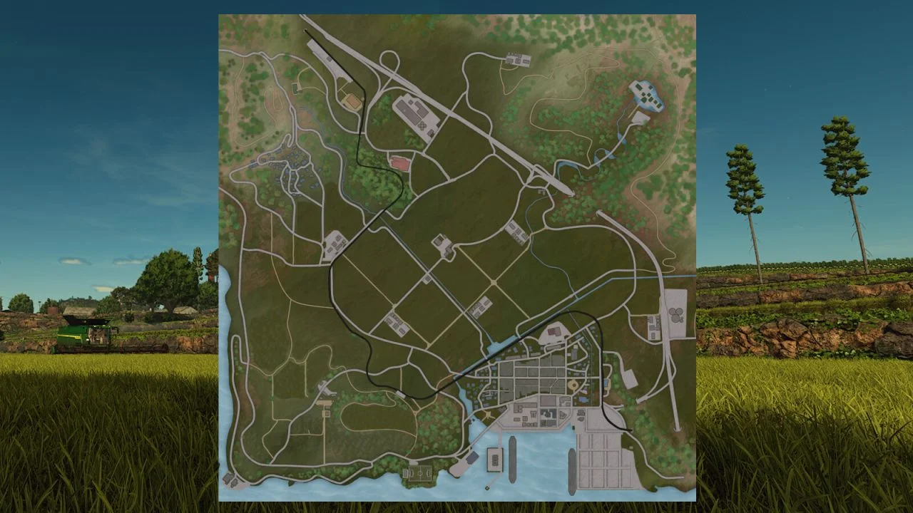 FS25 Settlers Map v1.0 Maps Mod FS25 Mod Free Download