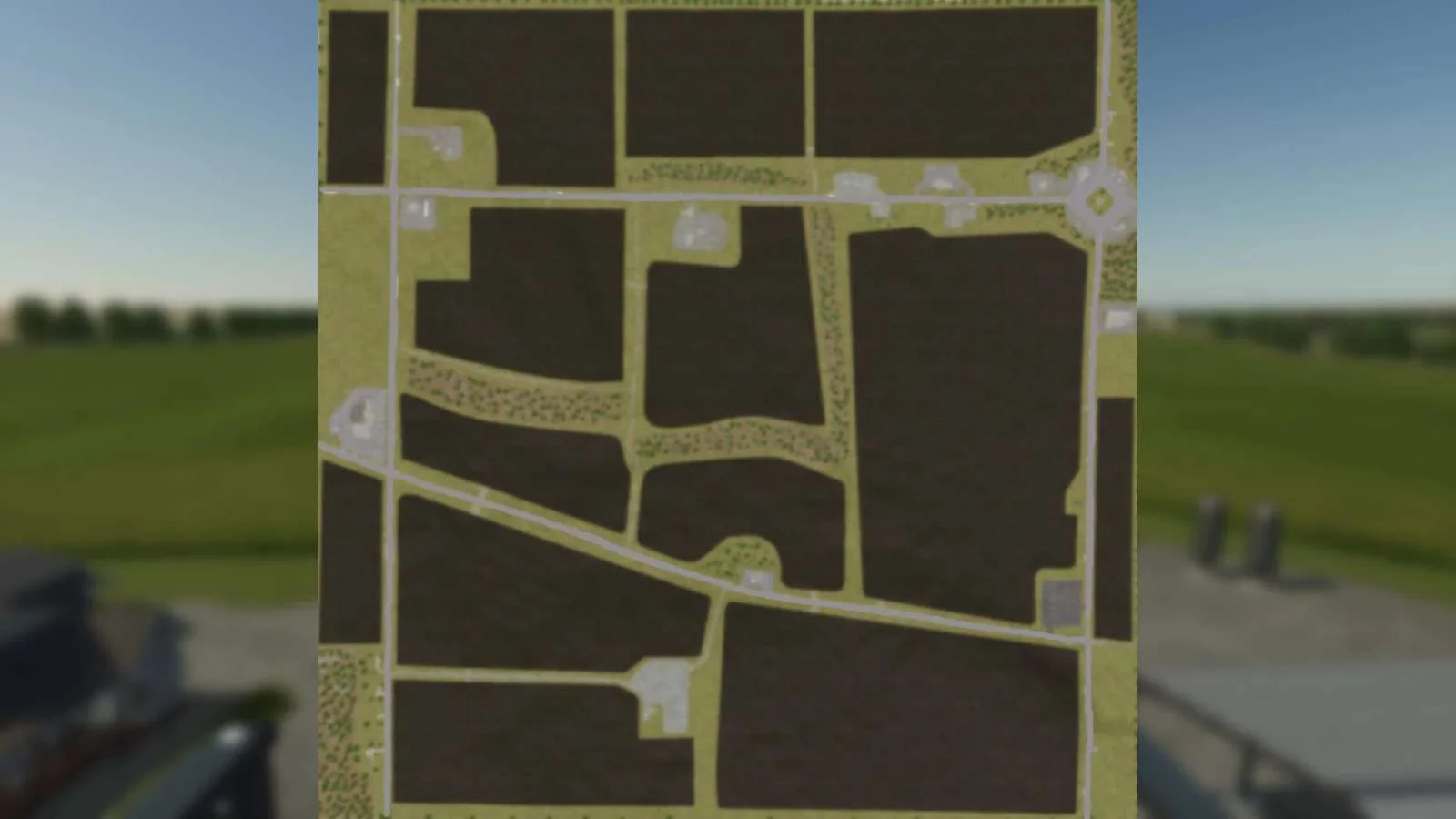 FS25 Sharon Center, Ohio v1.0.0.1 Maps Mod FS25 Mod Free Download