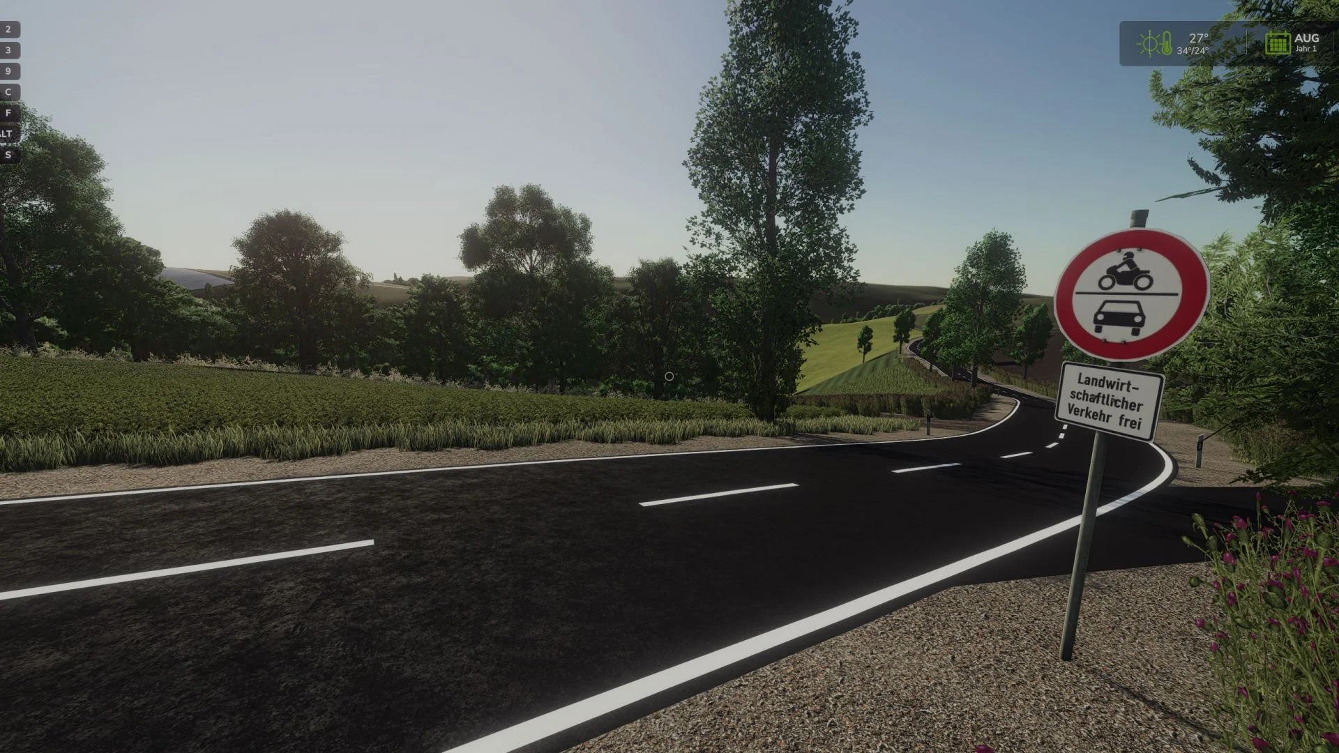 FS25 Sickinger-Höhe Rheinland-Pfalz BETA 4 v1.1 Maps Mod FS25 Mod Free Download