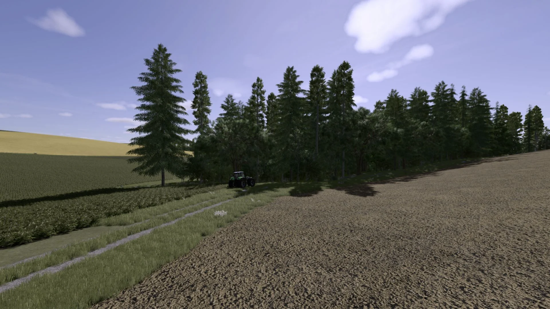 FS25 Sickinger-Höhe Rheinland-Pfalz V1.0.0.3 Maps Mod FS25 Mod Free Download