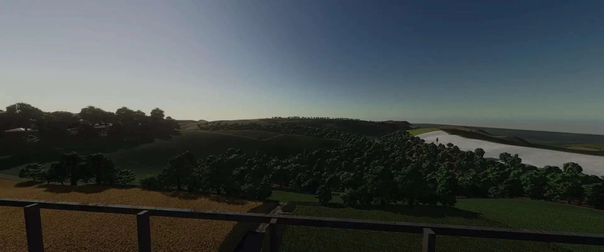 FS25 Sickinger-Höhe Rheinland-Pfalz v1.0 Maps Mod FS25 Mod Free Download