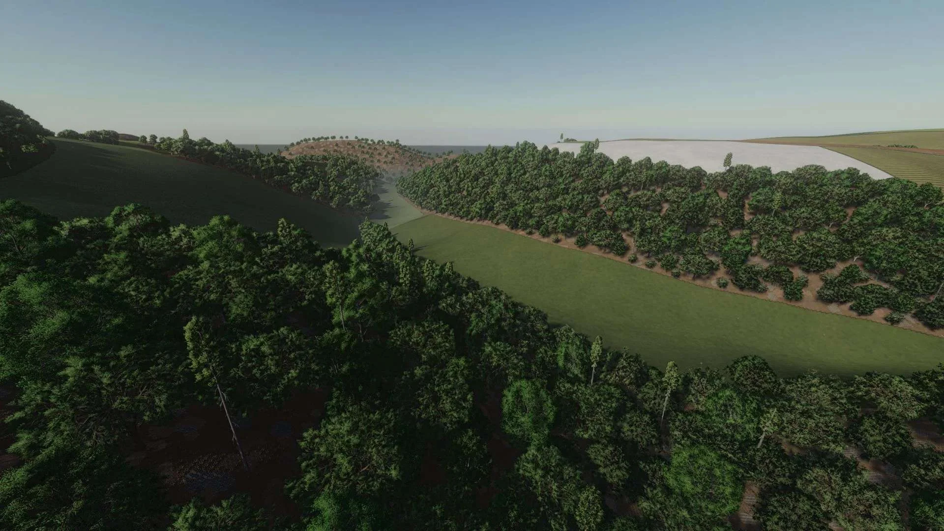 FS25 Sickinger-Höhe Rheinland-Pfalz v1.1 Maps Mod FS25 Mod Free Download