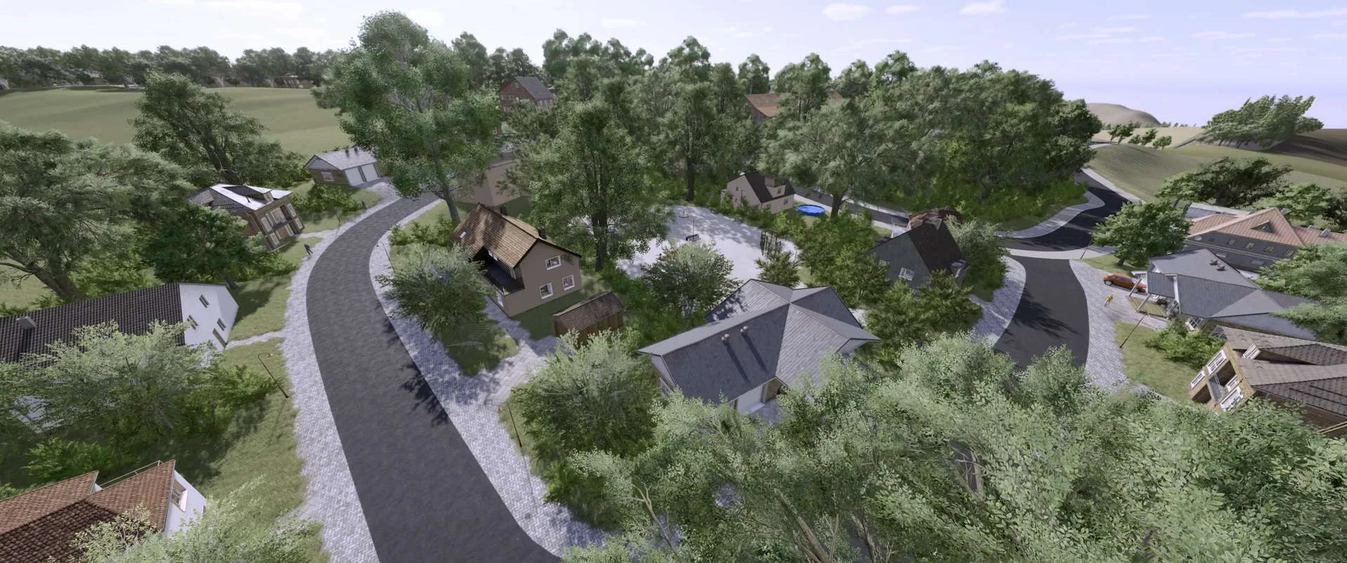 FS25 Sickinger-Höhe Rheinland-Pfalz x4 v1.2.0.1 Maps Mod FS25 Mod Free Download