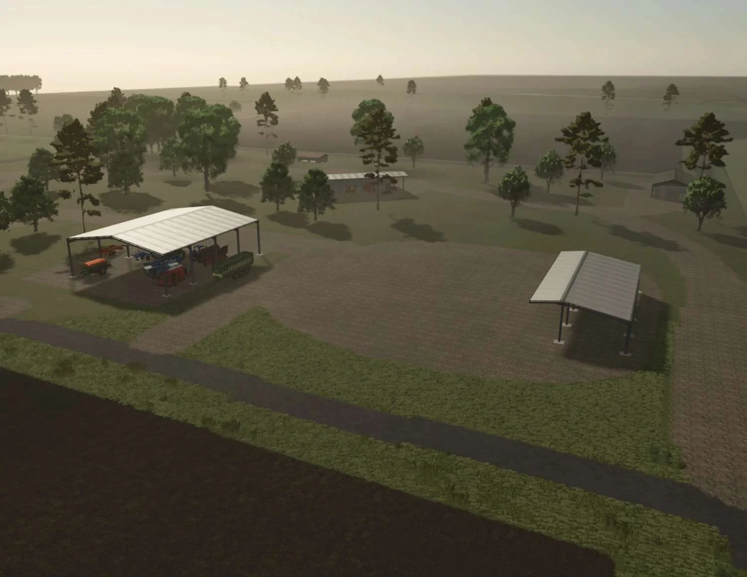 FS25 Silent Hill v1.0 Maps Mod FS25 Mod Free Download