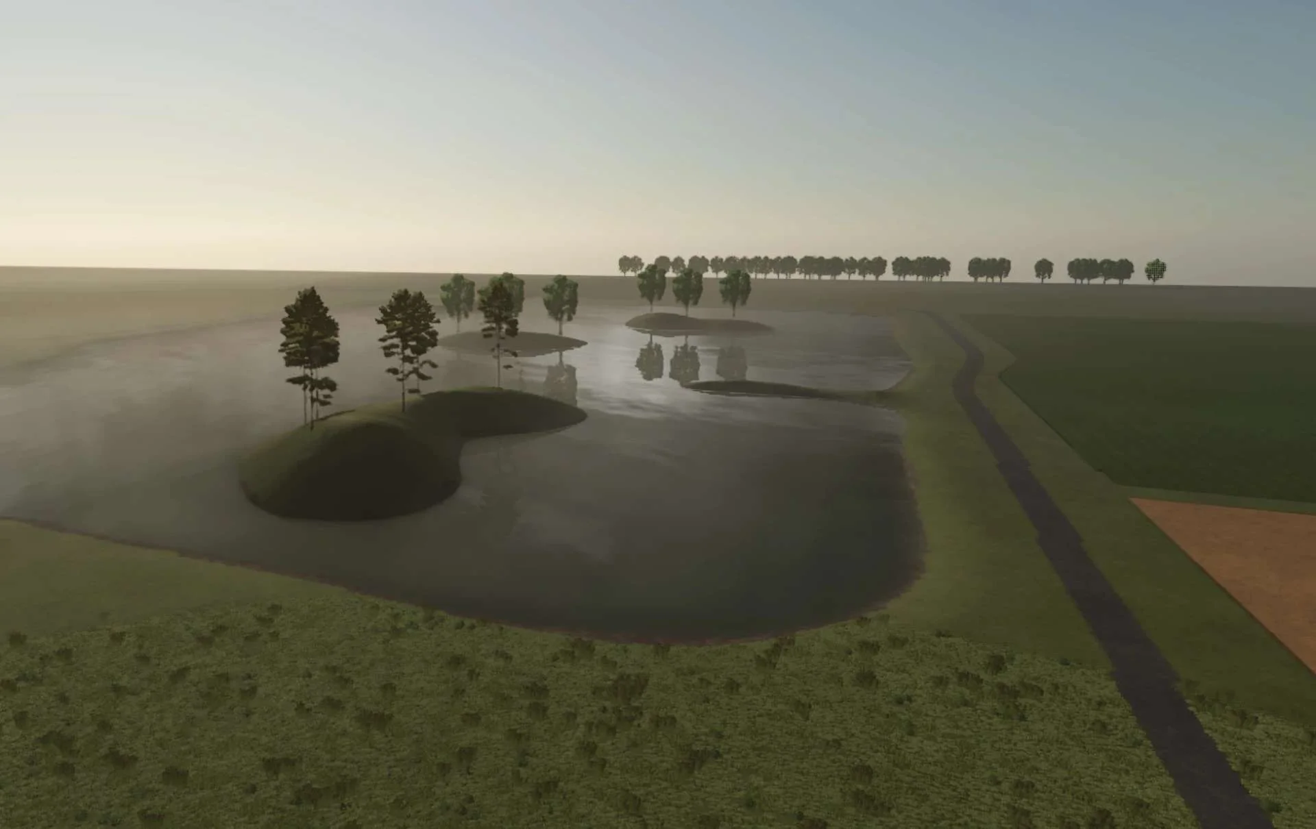 FS25 Silent Hill v1.2 Maps Mod FS25 Mod Free Download