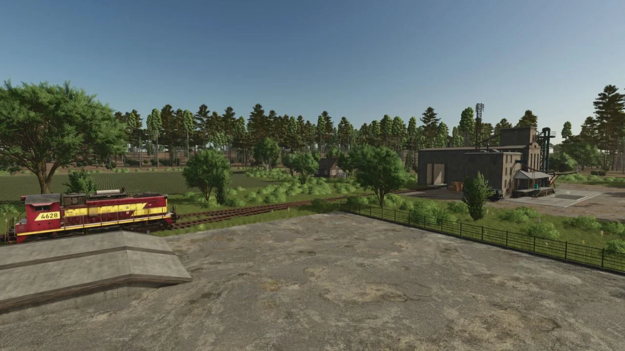 FS25 Silver Lake Forest V1.0 Maps Mod FS25 Mod Free Download