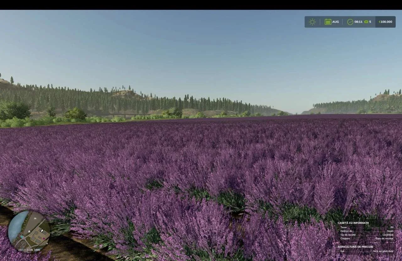 FS25 Silverrun Forest Multifruit Edition v1.2 Maps Mod FS25 Mod Free Download