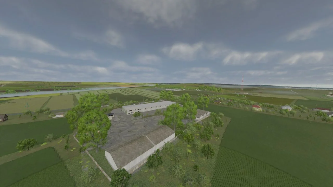 FS25 Sivita V1.2 Maps Mod FS25 Mod Free Download