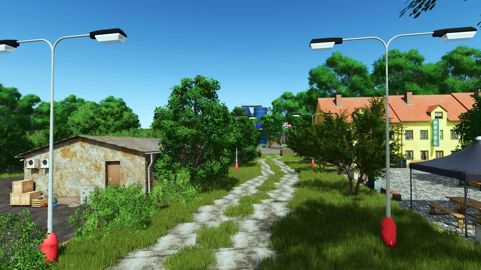 FS25 Slovak Valley v1.1 Maps Mod FS25 Mod Free Download