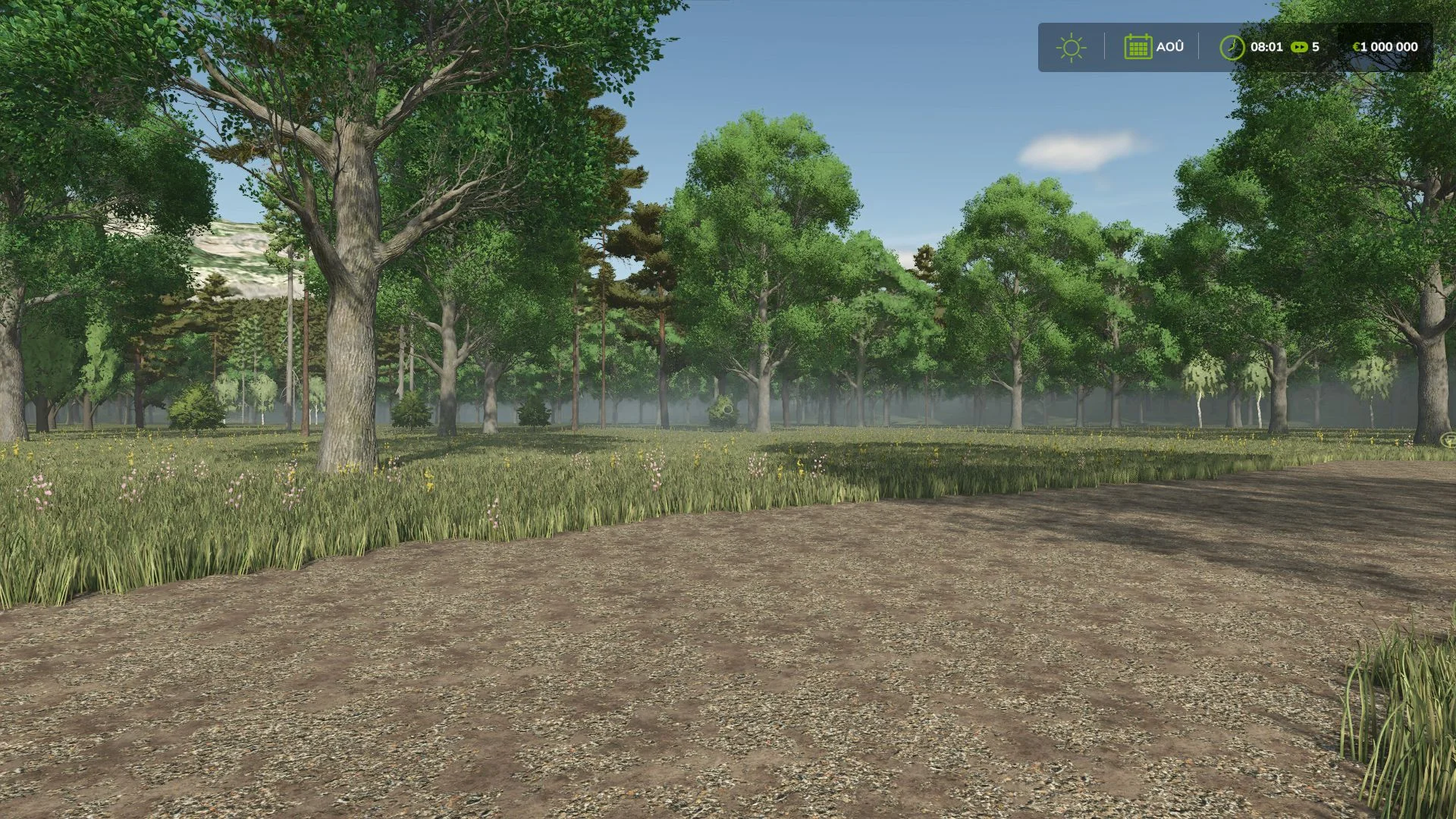 FS25 Small farm to build V1.0 Maps Mod FS25 Mod Free Download