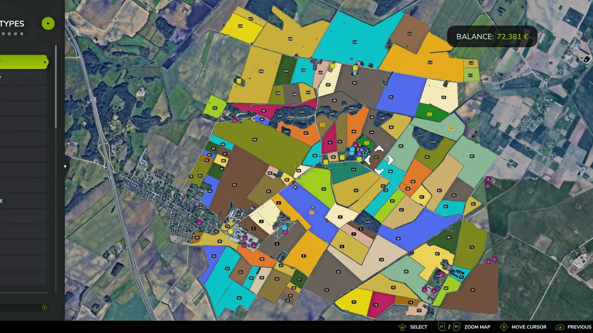 FS25 Small Lithuanian Village Edit V1.0 Maps Mod FS25 Mod Free Download