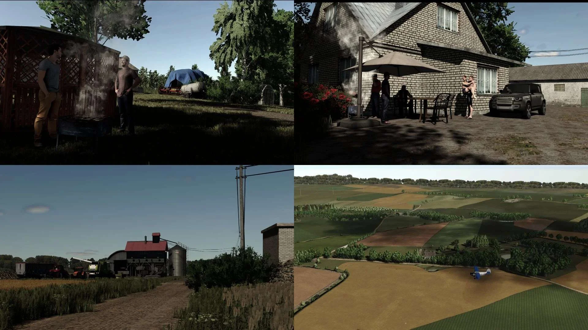 FS25 Small Lithuanian Village v1.0 Maps Mod FS25 Mod Free Download