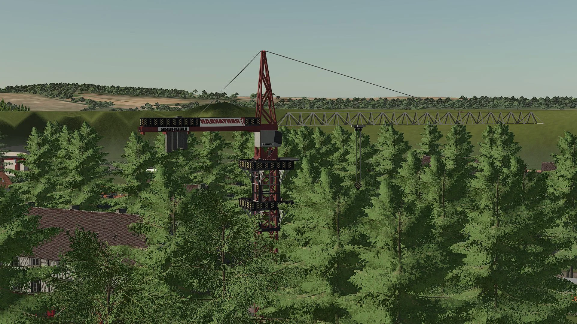 FS25 Small lottenburg V1.5 Maps Mod FS25 Mod Free Download