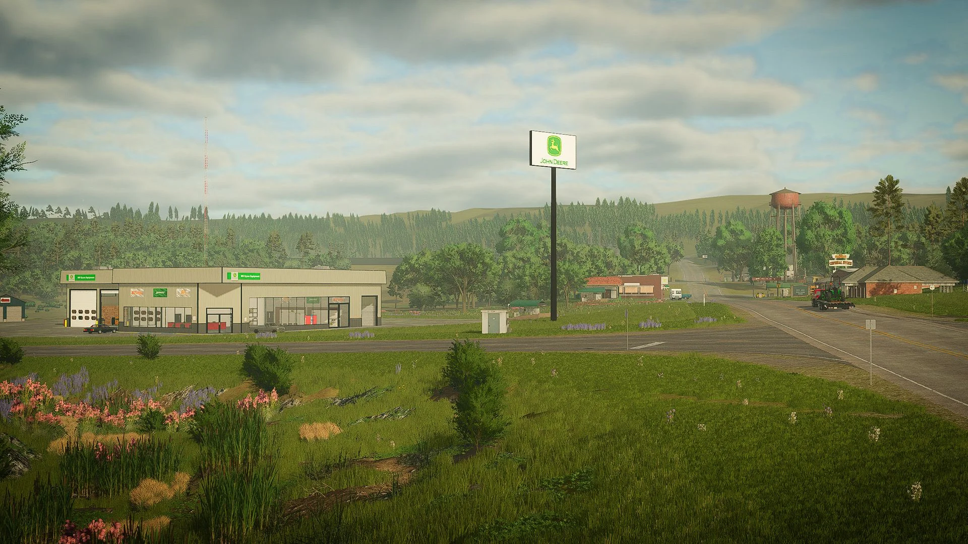 FS25 Small Town USA BETA 2 v1.0 Maps Mod FS25 Mod Free Download