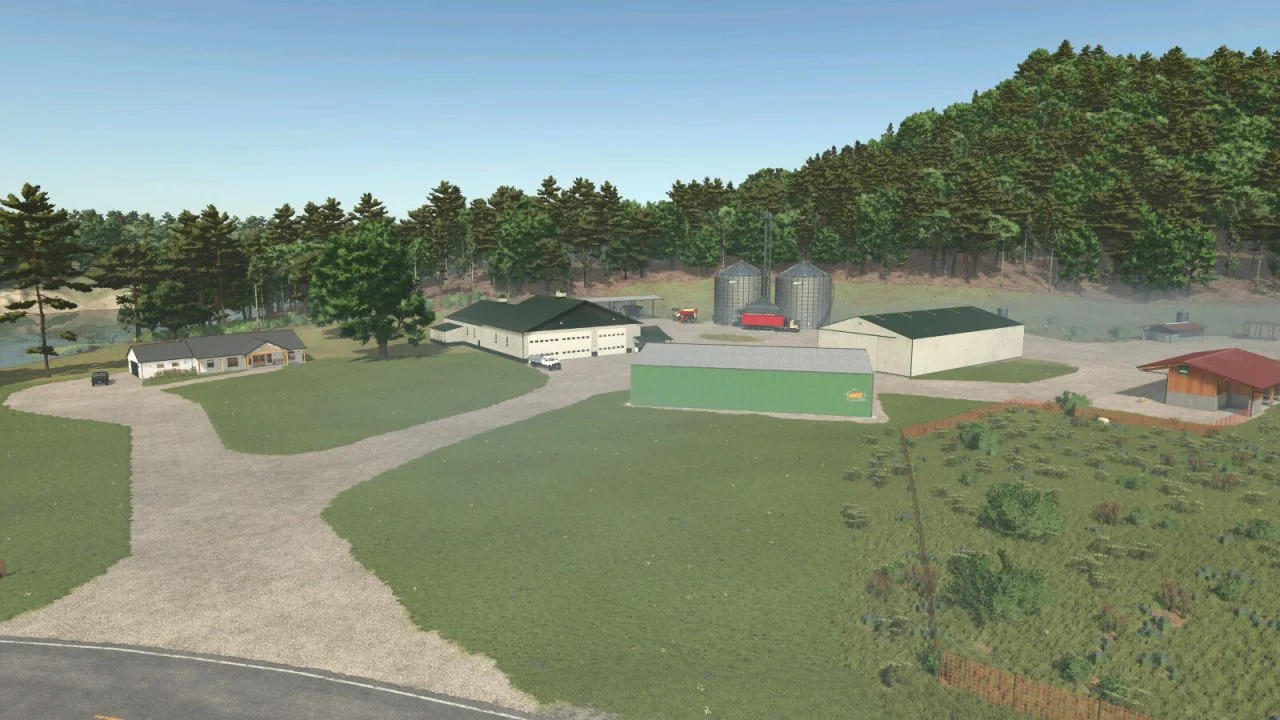 FS25 Smoky Mountain Farming V1.0.0.4 Maps Mod FS25 Mod Free Download