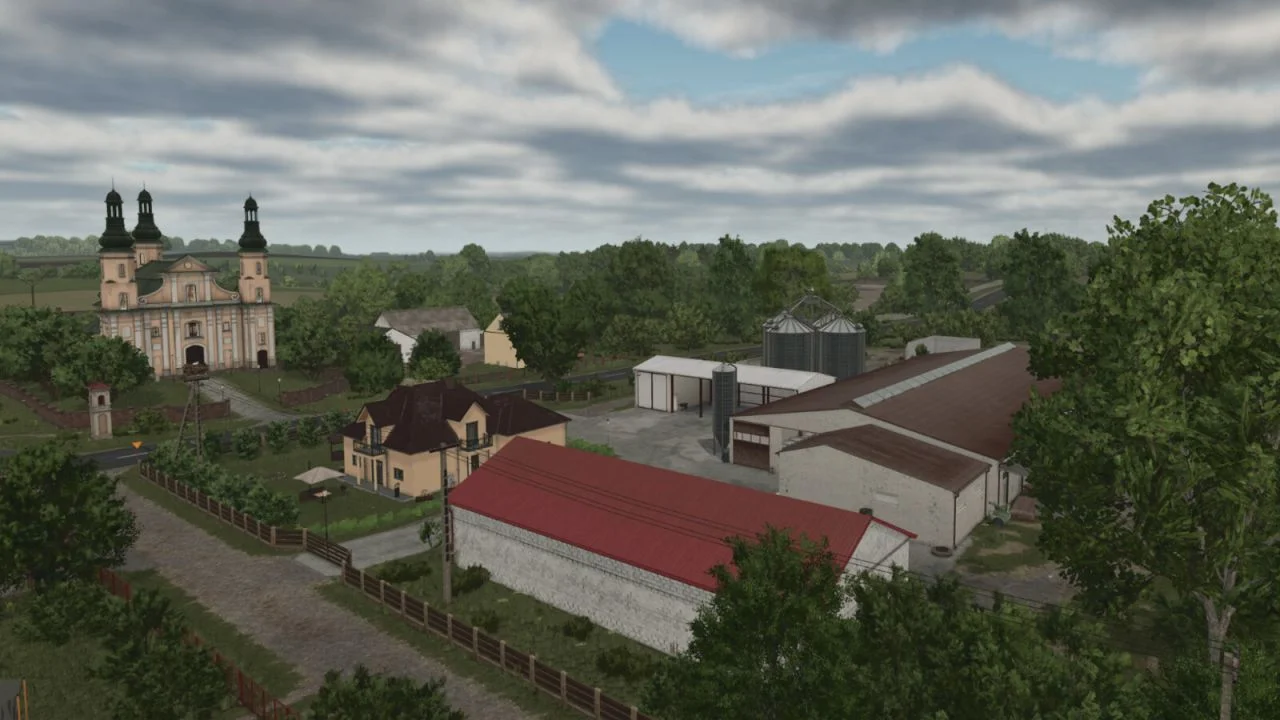 FS25 Sobolewo V1.0 Maps Mod FS25 Mod Free Download