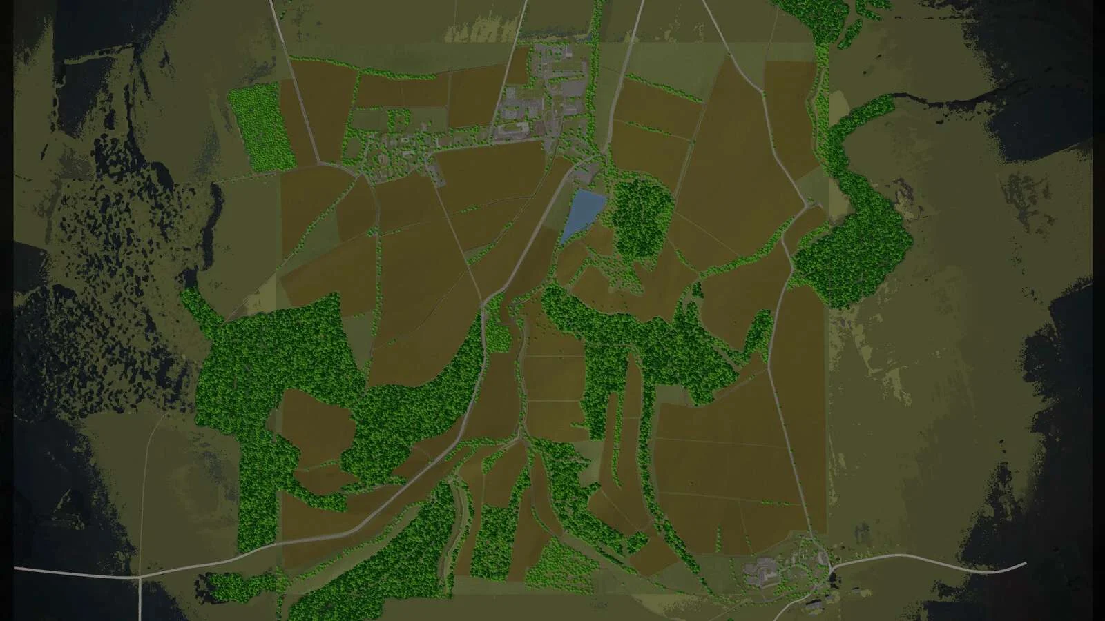 FS25 Somewhere In Thuringia IV Crossplay v1.1 Maps Mod FS25 Mod Free Download
