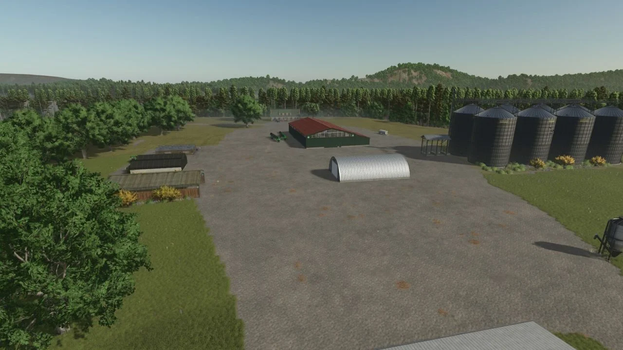 FS25 Sonny Farm V1.0.0.1 Maps Mod FS25 Mod Free Download