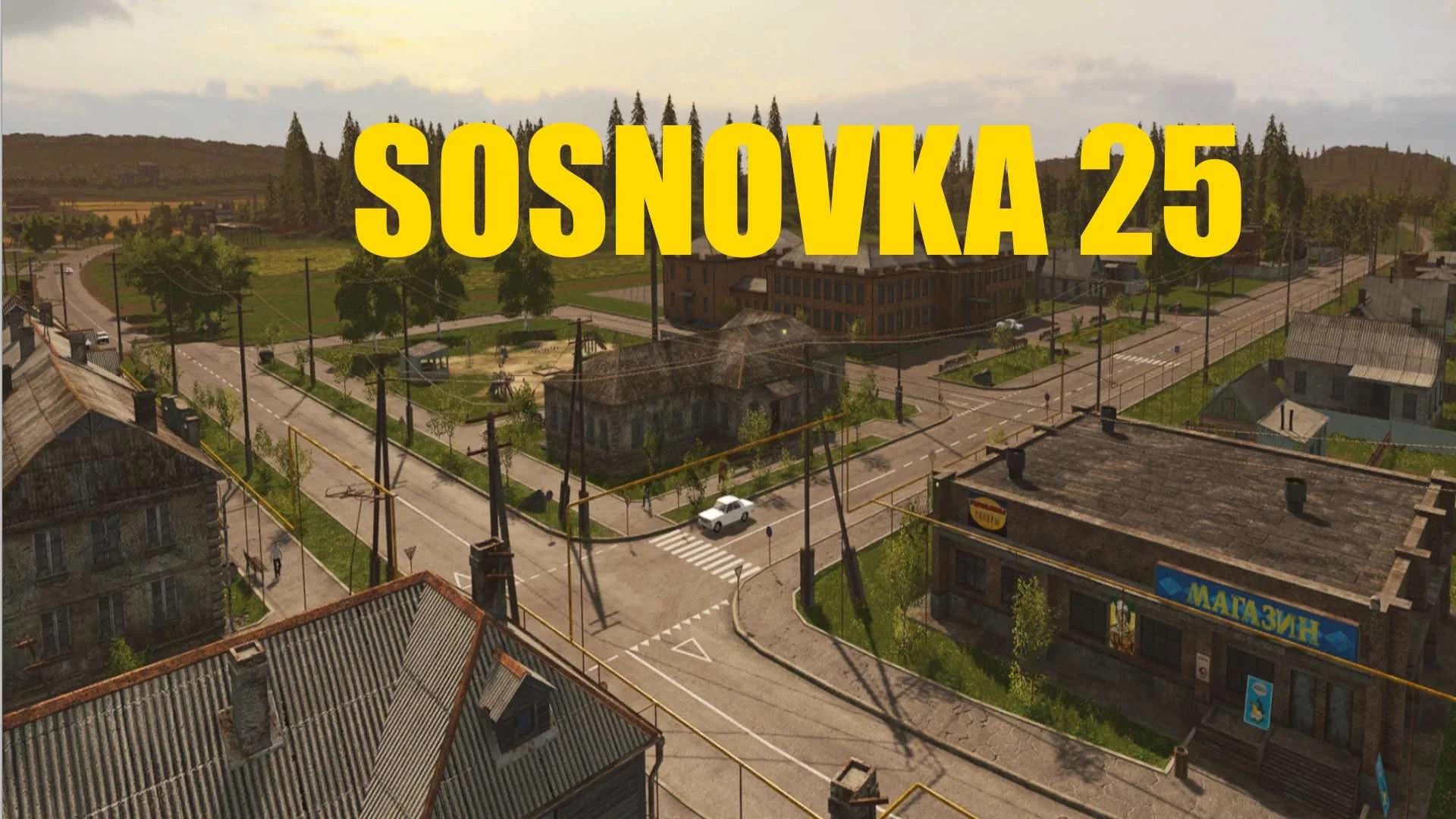 FS25 SOSNOVKA 25 v1.0.1 Maps Mod FS25 Mod Free Download