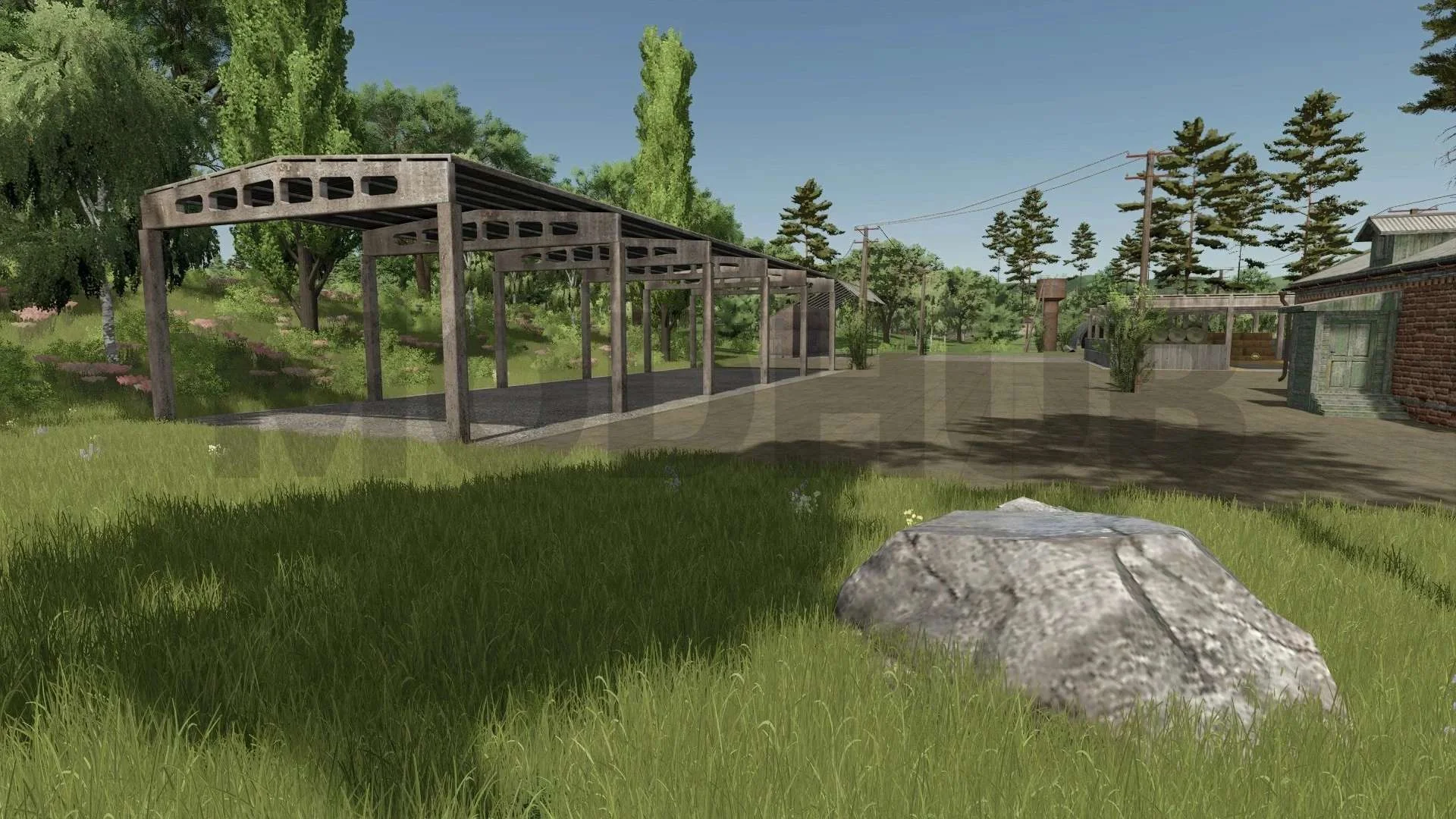 FS25 Sosnovka KEROS v1.0.2.1 Maps Mod FS25 Mod Free Download