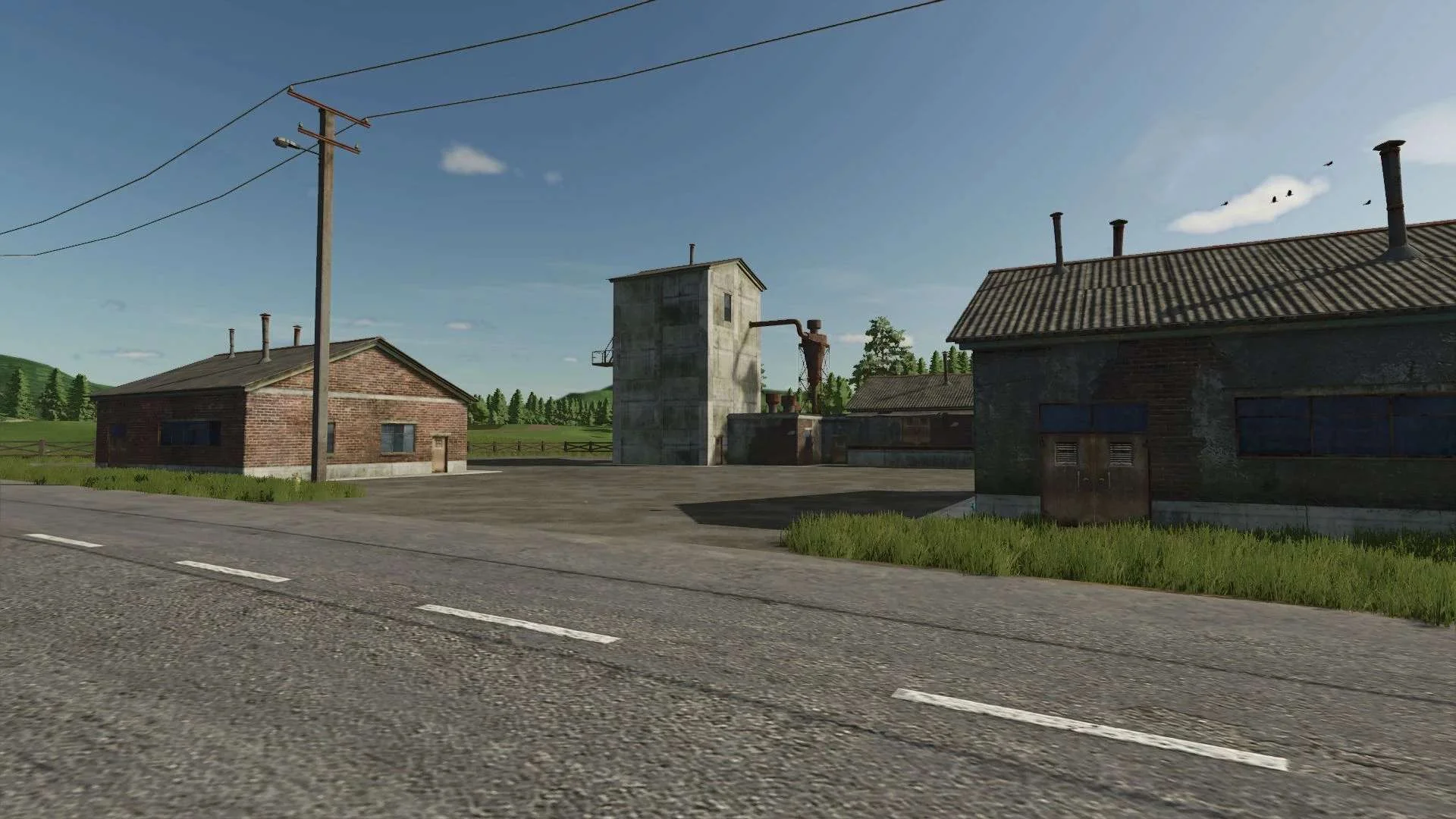 FS25 Sosnovka Map v1.0.0.2 Maps Mod FS25 Mod Free Download