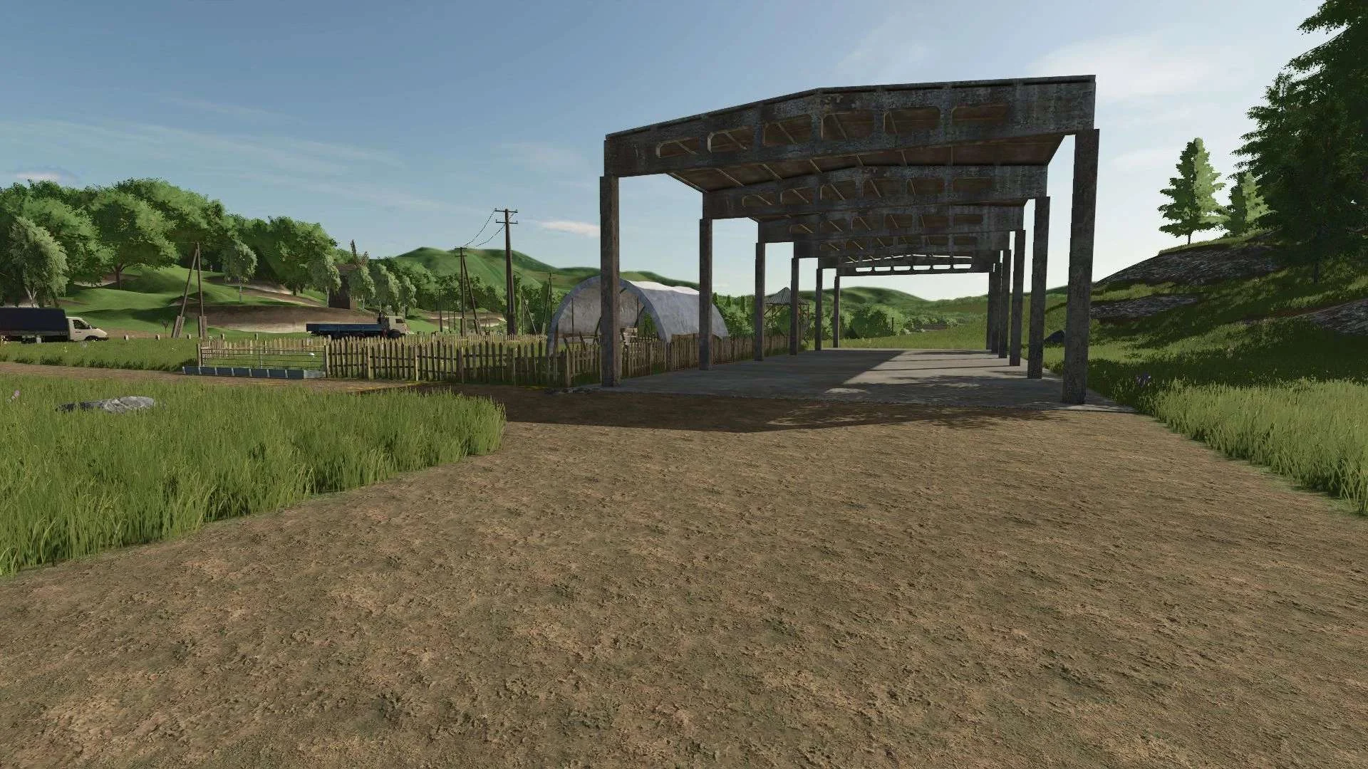 FS25 Sosnovka Map v1.0 Maps Mod FS25 Mod Free Download