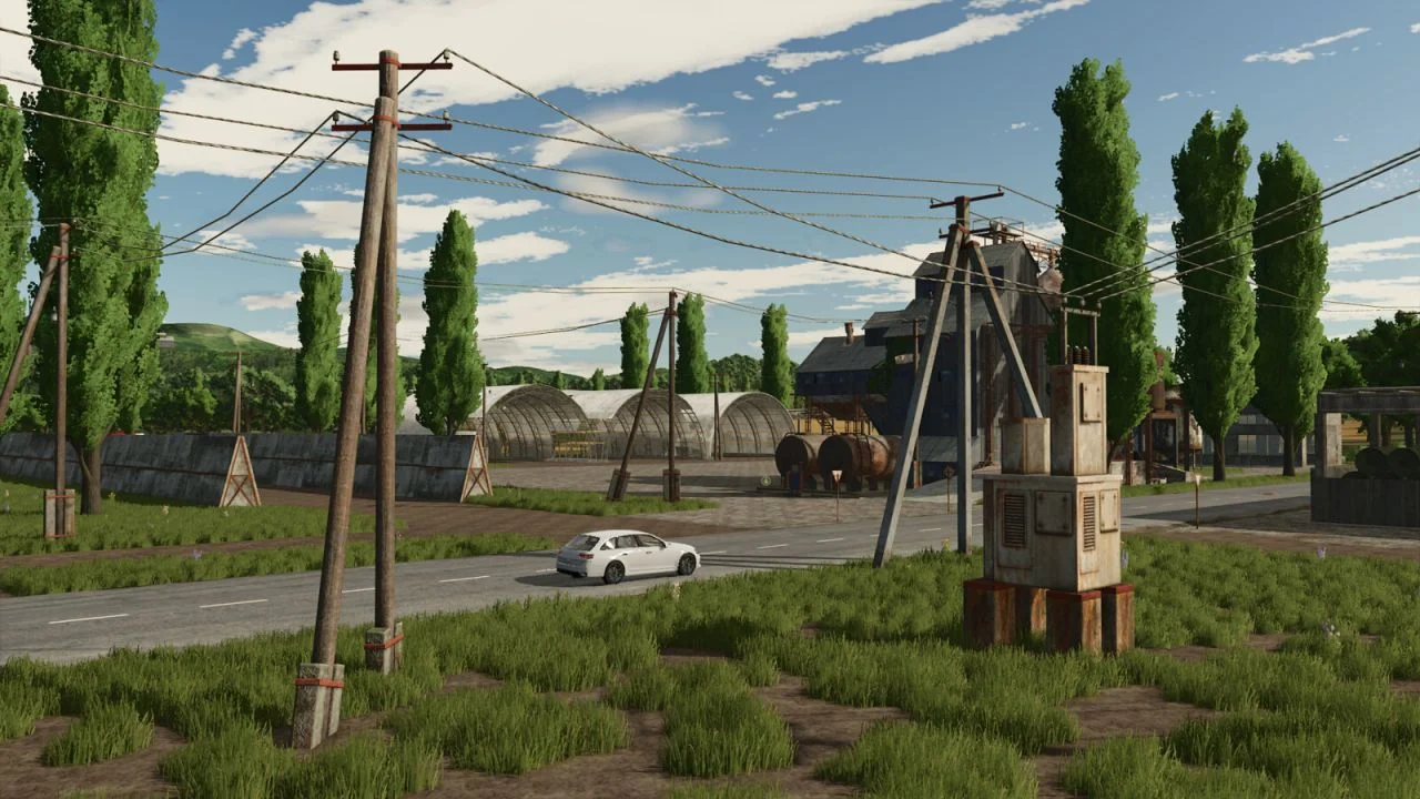 FS25 Sosnovka V1.0.0.1 Maps Mod FS25 Mod Free Download