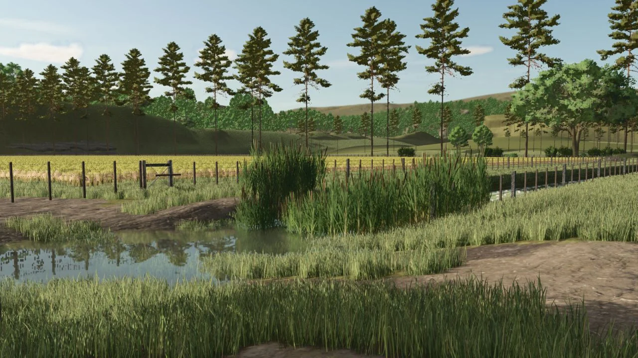 FS25 South Rice V1.0 Maps Mod FS25 Mod Free Download
