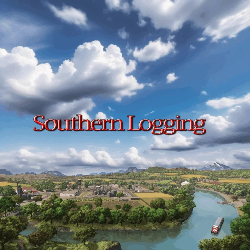 FS25 Southern Logging Map v1.0 Maps Mod FS25 Mod Free Download