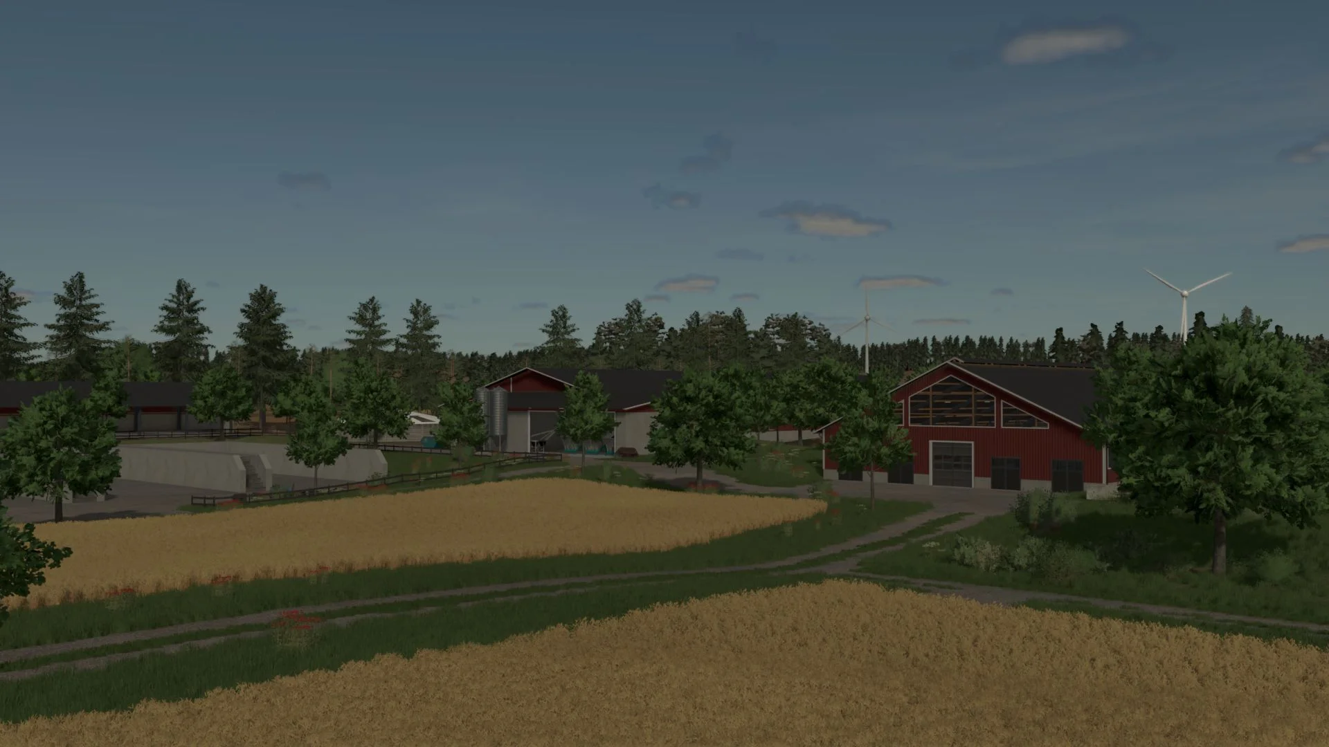 FS25 Southern Sweden V2.0 Maps Mod FS25 Mod Free Download