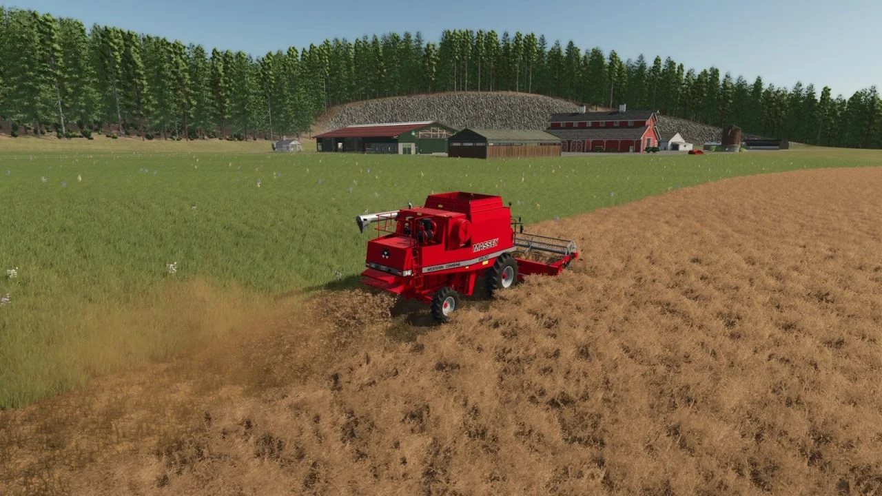 FS25 Sprucewood Farmstead V1.0 Maps Mod FS25 Mod Free Download
