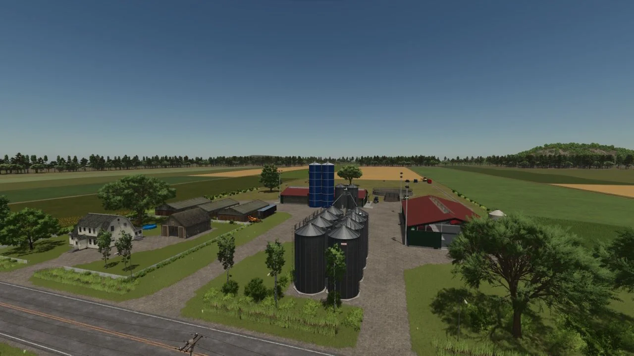 FS25 St. Lawrence V1.0.1 Maps Mod FS25 Mod Free Download