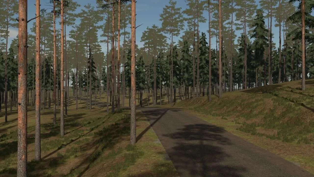 FS25 Staby Forest v1.1 Maps Mod FS25 Mod Free Download