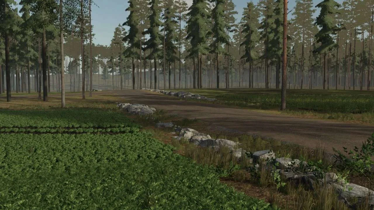FS25 Staby Forest v1.4 Maps Mod FS25 Mod Free Download