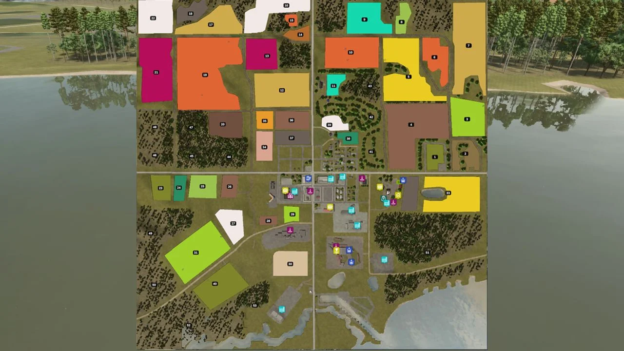 FS25 Starbuck, MN V1.0 Maps Mod FS25 Mod Free Download