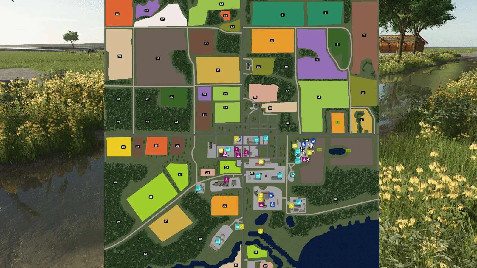FS25 Starbuck, MN v1.2.0.7 Maps Mod FS25 Mod Free Download