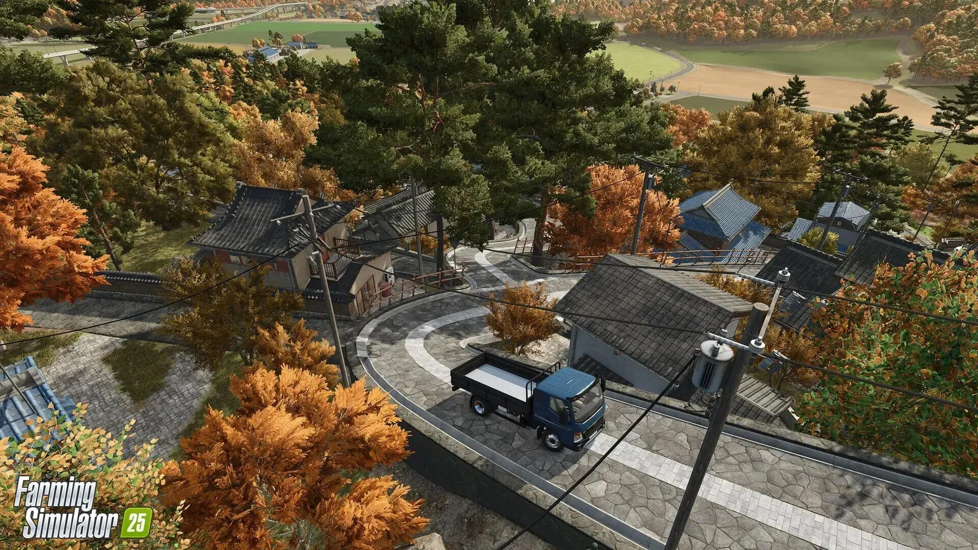 FS25 Starting Asiatic map for customization v1.2 Maps Mod FS25 Mod Free Download