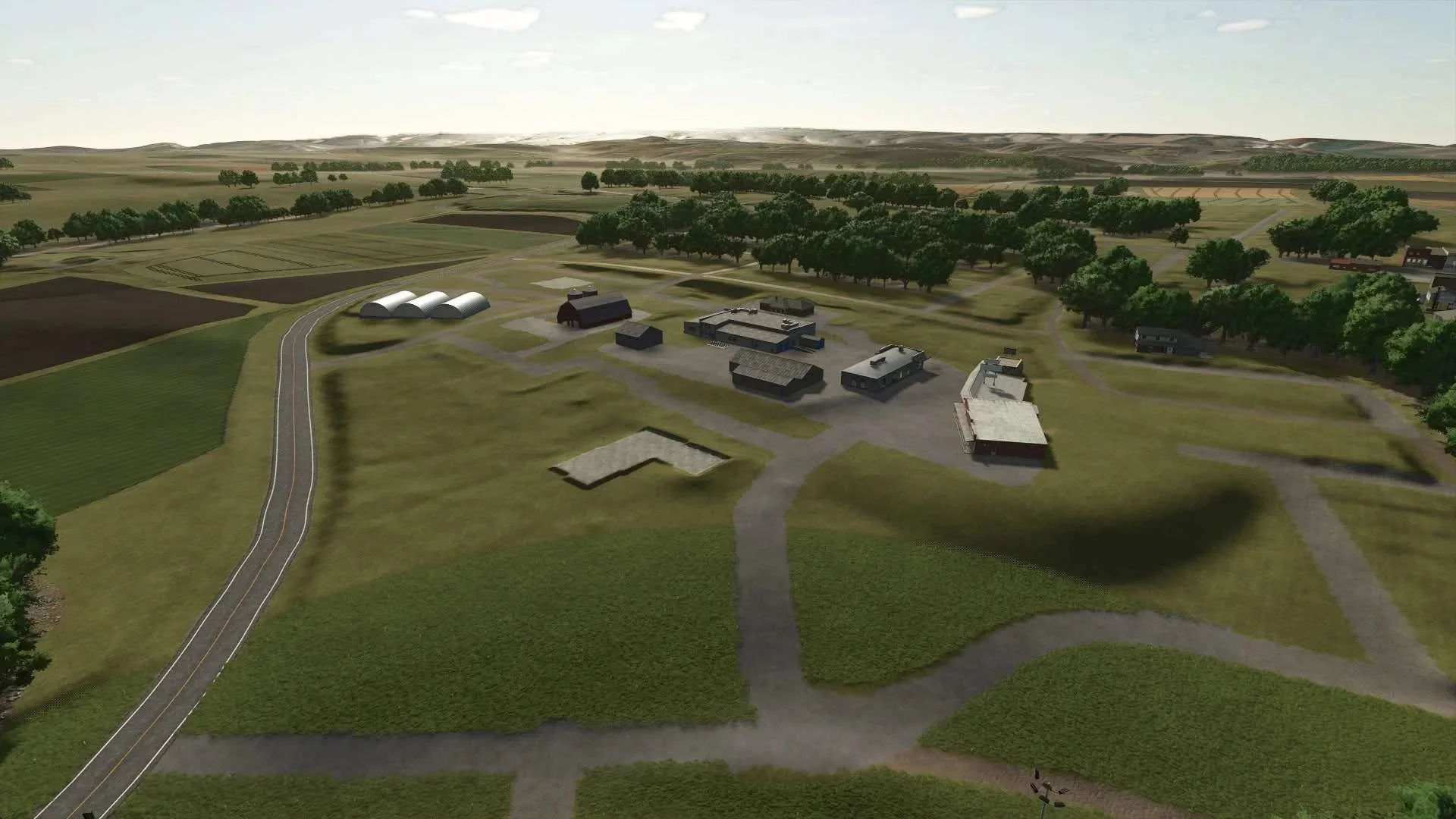 FS25 Strasburg PA 4x Beta v0.0.0.1 Maps Mod FS25 Mod Free Download