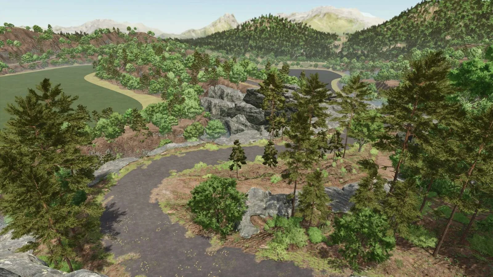 FS25 Submerged Sanctuary v1.0 Maps Mod FS25 Mod Free Download