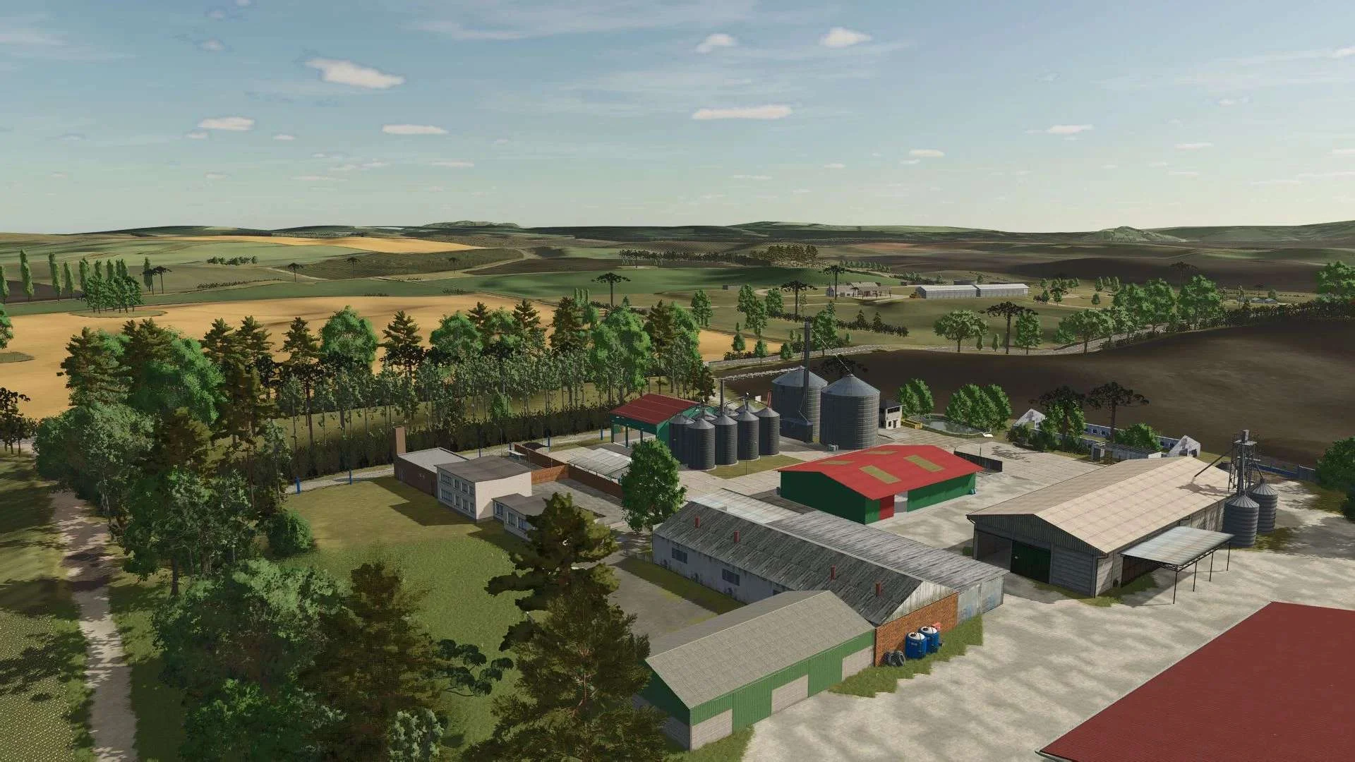 FS25 SuedBrazil 4x Row Crop System v2.0 Maps Mod FS25 Mod Free Download