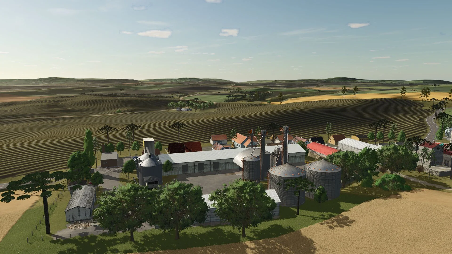 FS25 SuedBrazil 4x – Row Crop System V1.0 Maps Mod FS25 Mod Free Download