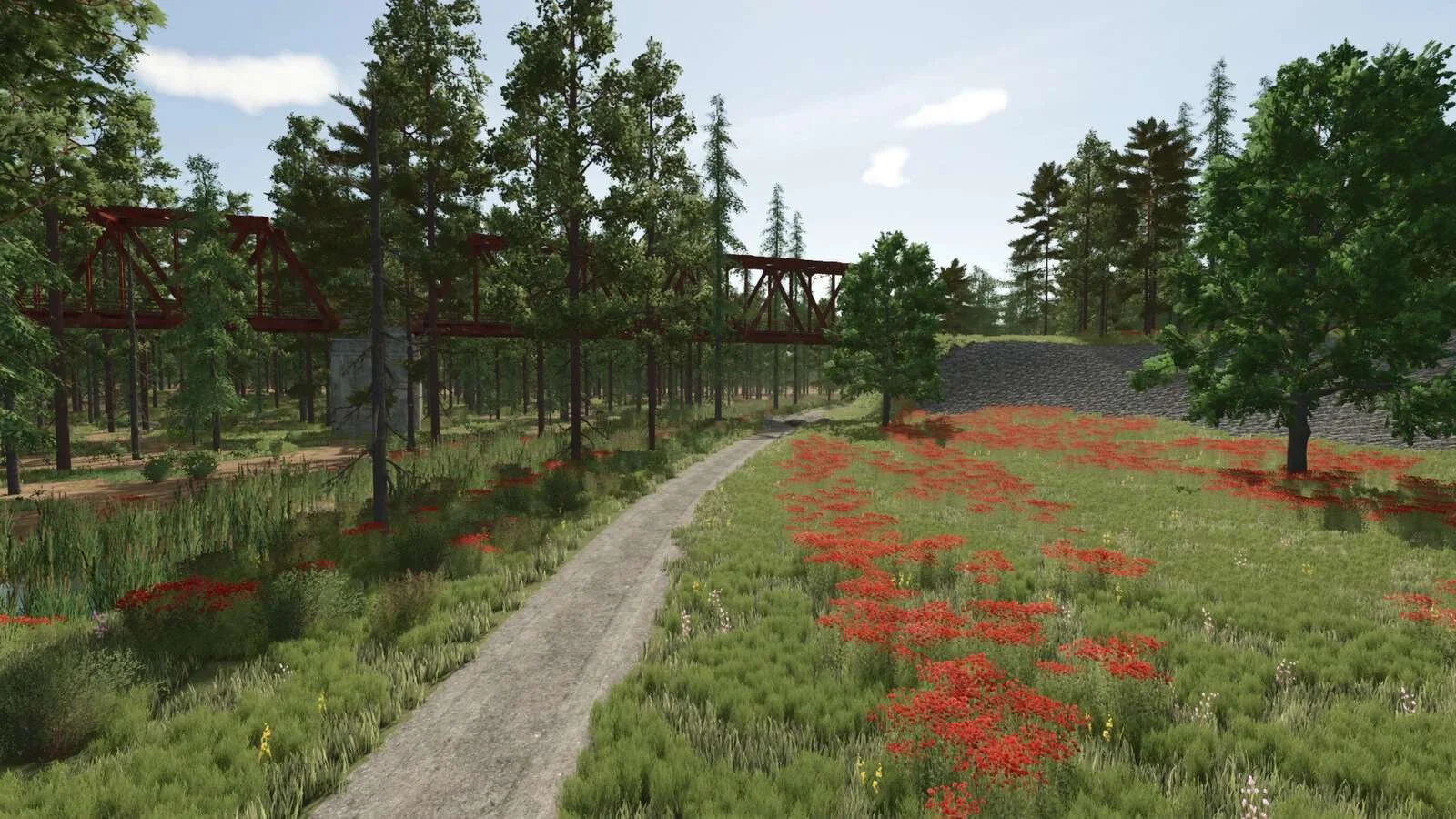 FS25 Sunshine Forest v1.0.0.2 Maps Mod FS25 Mod Free Download