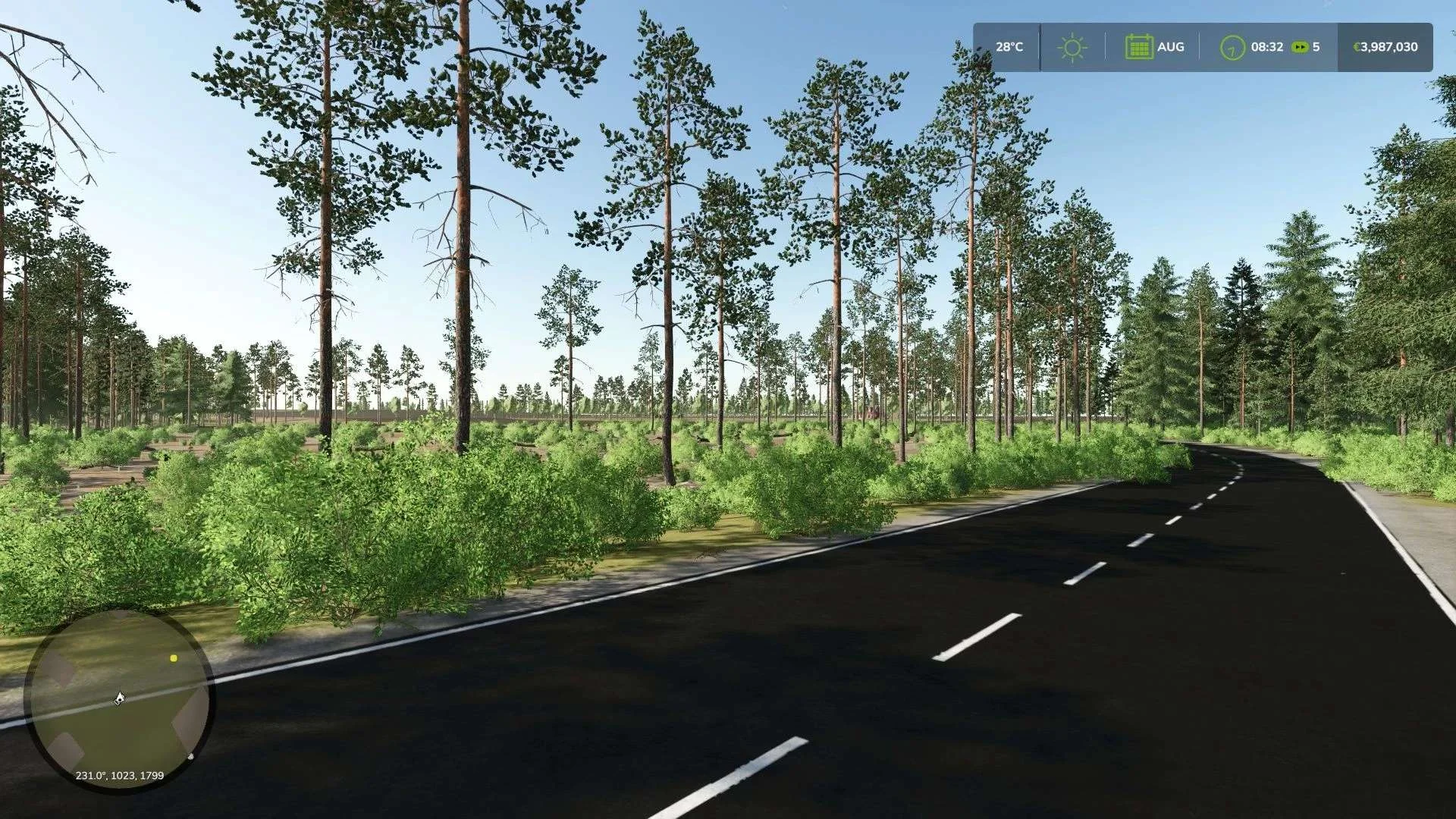 FS25 Suomalainen Suometsä v1.0 Maps Mod FS25 Mod Free Download