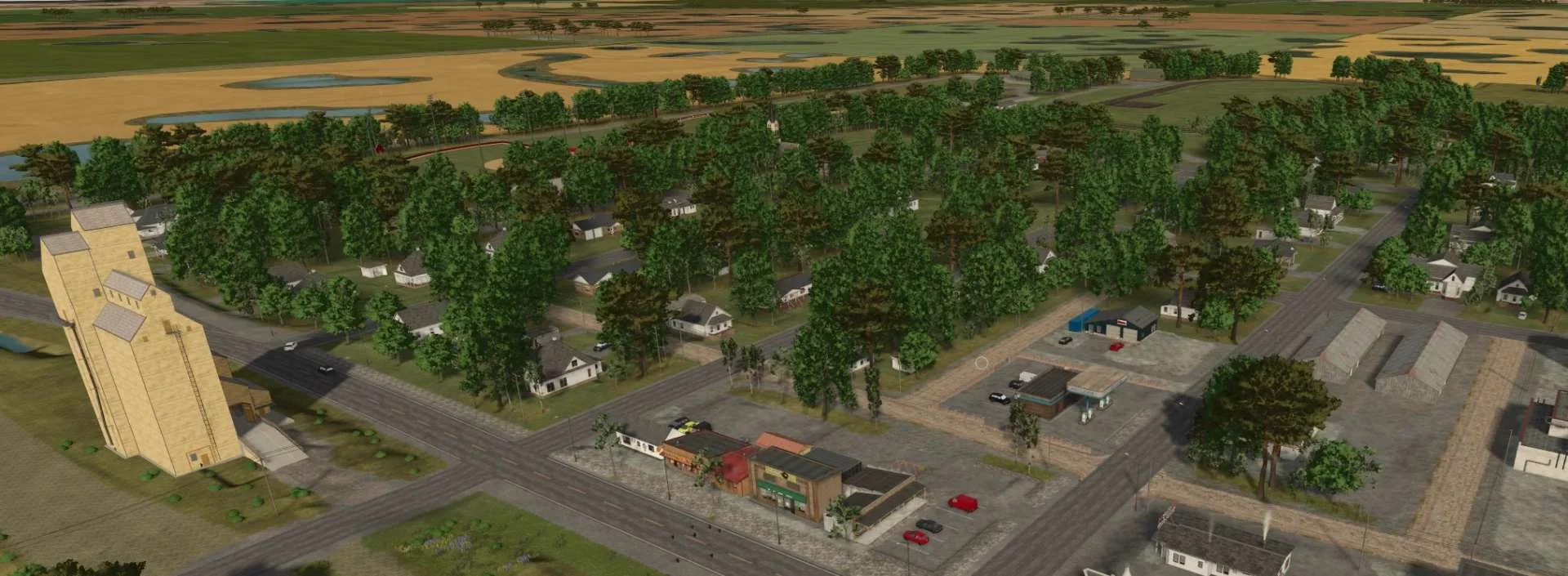 FS25 SW Manitoba 4x V1.0.0.1 Maps Mod FS25 Mod Free Download