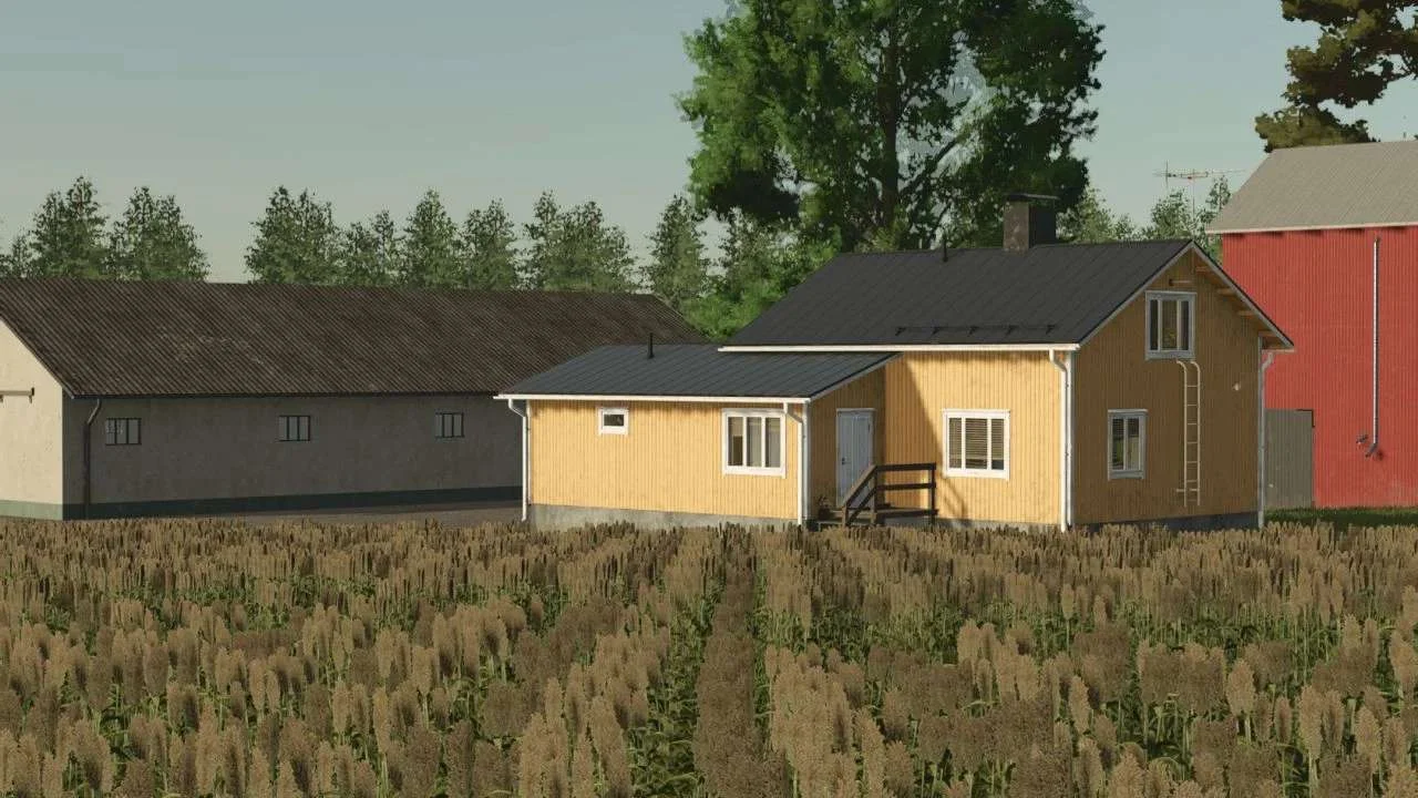 FS25 SWE Farms Beta 3 v1.0 Maps Mod FS25 Mod Free Download