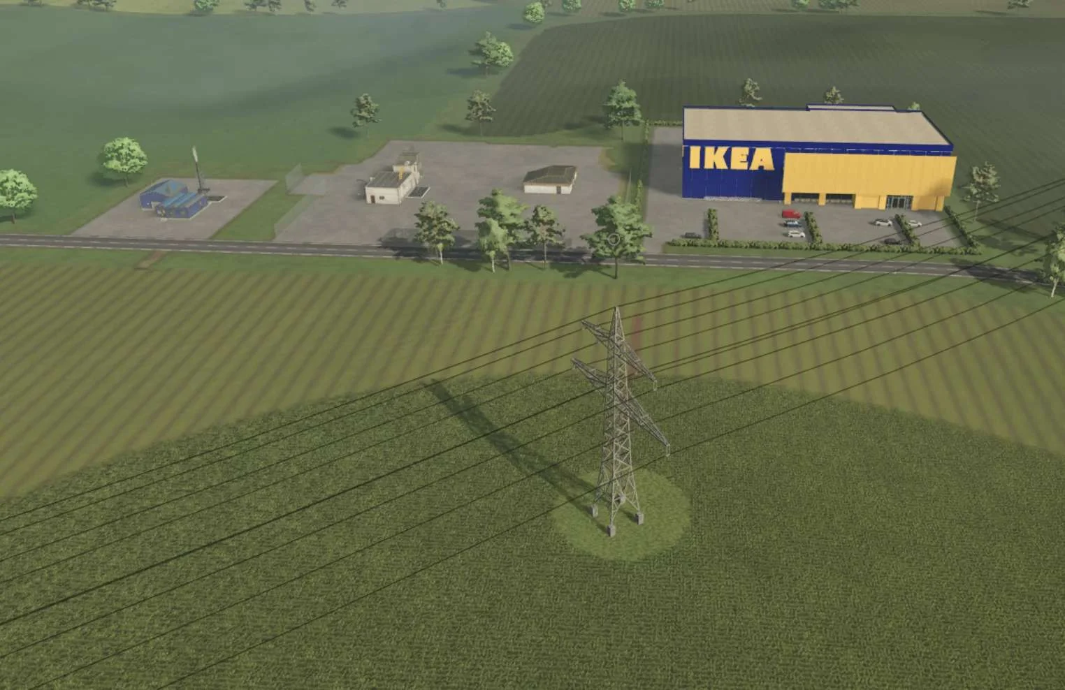 FS25 Swedish Landscape 2025 v1.0.1 Maps Mod FS25 Mod Free Download