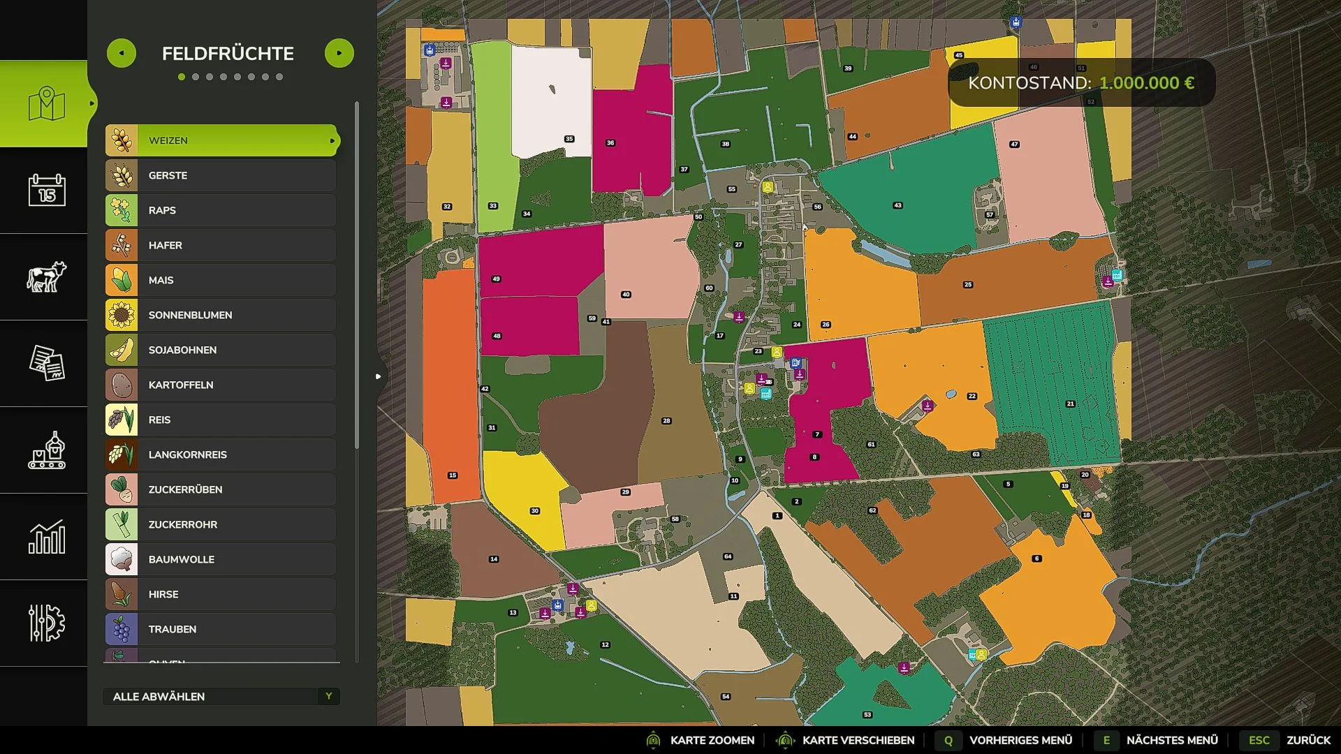 FS25 Szpakowo (Big Fields) V1.0 Maps Mod FS25 Mod Free Download
