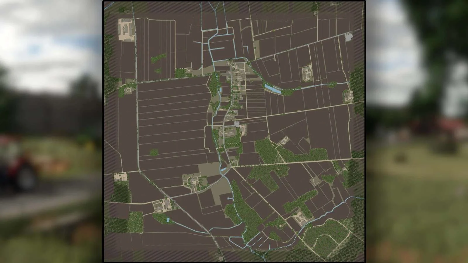 FS25 Szpakowo Map v1.0 Maps Mod FS25 Mod Free Download
