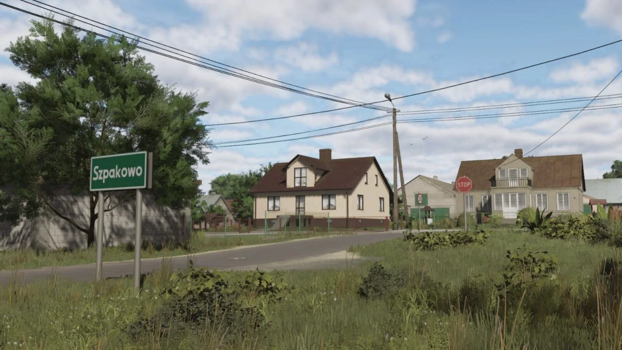FS25 Szpakowo V1.0.0.1 Maps Mod FS25 Mod Free Download